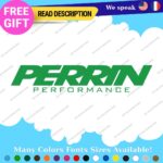 Fits Perrin Performance Decals Stickers Vinyl JDM Drift Tuning Strut Bars Wheel - Image 12
