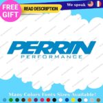Fits Perrin Performance Decals Stickers Vinyl JDM Drift Tuning Strut Bars Wheel - Image 9