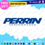 Fits Perrin Performance Decals Stickers Vinyl JDM Drift Tuning Strut Bars Wheel - Image 10