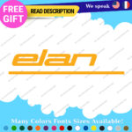 Fits Elan Skidoo Stickers Decals Vinyl Ski-doo Sled Snow  Bombardier Snowmobile - Image 26