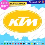 Fits KTM Decals Stickers Vinyl Racing Motocross Team Duke SX SXF Moto Bike Dirty - Image 26