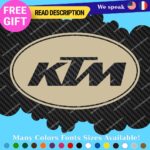 Fits KTM Decals Stickers Vinyl Racing Motocross Team Duke SX SXF Moto Bike Dirty - Image 30
