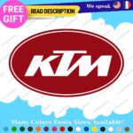 Fits KTM Decals Stickers Vinyl Racing Motocross Team Duke SX SXF Moto Bike Dirty - Image 28