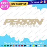 Fits Perrin Performance Decals Stickers Vinyl JDM Drift Tuning Strut Bars Wheel - Image 20