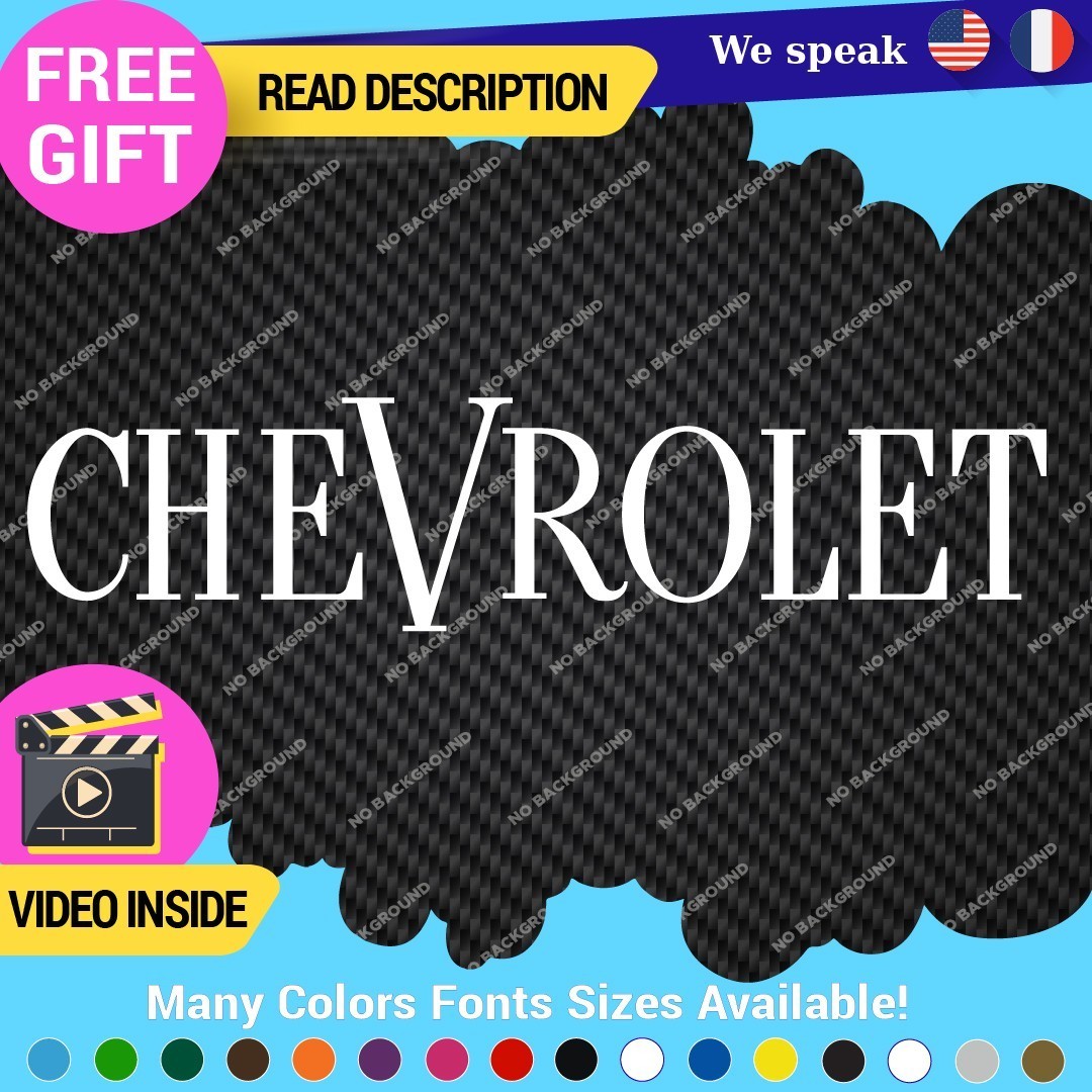 Fits 1943 Chevrolet Decal Stickers Vinyl Chevy Silverado Old Bowtie SS Tailgate 297472134685 Fits 1943 Chevrolet Decal Stickers Vinyl Chevy Silverado Old Bowtie SS Tailgate - Image 1