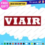 Fits Air VIAIR Decals Stickers Vinyl Vital Source Compressor Valve Onboard Parts