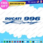 Fits Ducati Stickers Decals Vinyl Corse Moto Bike Monster Fuel Tank Motorcycle - Image 12