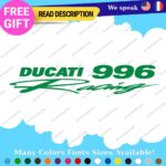 Fits Ducati Stickers Decals Vinyl Corse Moto Bike Monster Fuel Tank Motorcycle - Image 15