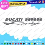 Fits Ducati Stickers Decals Vinyl Corse Moto Bike Monster Fuel Tank Motorcycle - Image 19