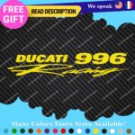Fits Ducati Stickers Decals Vinyl Corse Moto Bike Monster Fuel Tank Motorcycle - Image 25
