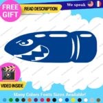 JDM Bullet Decals Stickers Vinyl Bill Super Mario Drift Stance Car Japan - Image 14