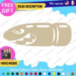 JDM Bullet Decals Stickers Vinyl Bill Super Mario Drift Stance Car Japan - Image 20