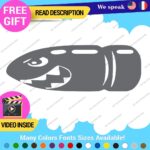 JDM Bullet Decals Stickers Vinyl Bill Super Mario Drift Stance Car Japan - Image 21