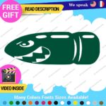 JDM Bullet Decals Stickers Vinyl Bill Super Mario Drift Stance Car Japan - Image 27