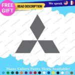 Fits Mitsubishi Decals Sticker Vinyl Legend Sport Car Eclipse JDM Evo Evolution - Image 17