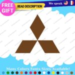 Fits Mitsubishi Decals Sticker Vinyl Legend Sport Car Eclipse JDM Evo Evolution - Image 19