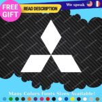 Fits Mitsubishi Decals Sticker Vinyl Legend Sport Car Eclipse JDM Evo Evolution - Image 21