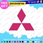 Fits Mitsubishi Decals Sticker Vinyl Legend Sport Car Eclipse JDM Evo Evolution - Image 4