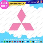 Fits Mitsubishi Decals Sticker Vinyl Legend Sport Car Eclipse JDM Evo Evolution - Image 5