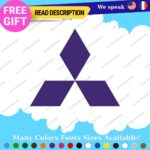 Fits Mitsubishi Decals Sticker Vinyl Legend Sport Car Eclipse JDM Evo Evolution - Image 6