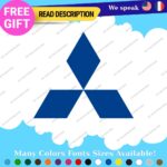 Fits Mitsubishi Decals Sticker Vinyl Legend Sport Car Eclipse JDM Evo Evolution - Image 10