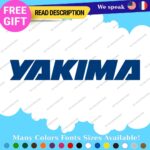 Fits Yakima Rack Roof Decal Sticker Vinyl Car Bumper Cycle Hitch Cargo EXO JDM. - Image 11