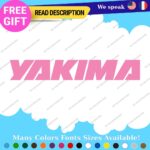 Fits Yakima Rack Roof Decal Sticker Vinyl Car Bumper Cycle Hitch Cargo EXO JDM. - Image 8