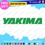 Fits Yakima Rack Roof Decal Sticker Vinyl Car Bumper Cycle Hitch Cargo EXO JDM. - Image 18