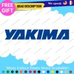 Fits Yakima Rack Roof Decal Sticker Vinyl Car Bumper Cycle Hitch Cargo EXO JDM. - Image 16