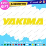 Fits Yakima Rack Roof Decal Sticker Vinyl Car Bumper Cycle Hitch Cargo EXO JDM. - Image 15