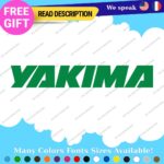 Fits Yakima Rack Roof Decal Sticker Vinyl Car Bumper Cycle Hitch Cargo EXO JDM. - Image 19