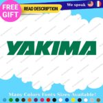 Fits Yakima Rack Roof Decal Sticker Vinyl Car Bumper Cycle Hitch Cargo EXO JDM. - Image 17
