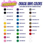 Custom Text Name Fonts Lettering Die Cut Decals Anton Vinyl Stickers 651 Regular - Image 6