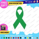 Fits Awareness Ribbon Breast Decals Stickers Vinyl Cancer Pink Survivor Memorial - Image 9