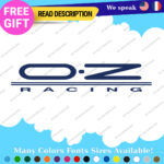 Fits OZ Racing Wheels Decal Stickers Vinyl JDM Rim Tire Power Japan Kit - Image 3