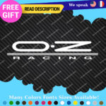 Fits OZ Racing Wheels Decal Stickers Vinyl JDM Rim Tire Power Japan Kit - Image 4