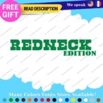 Redneck Edition Decals Sticker Vinyl Vintage Old Car Truck JDM Performance Sport - Image 13