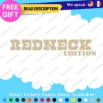 Redneck Edition Decals Sticker Vinyl Vintage Old Car Truck JDM Performance Sport - Image 16