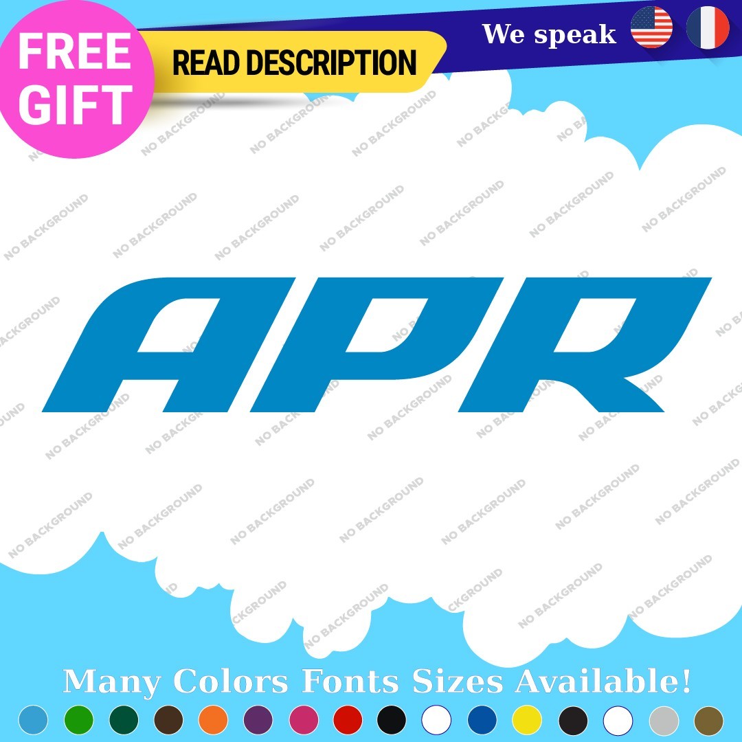 Fits APR Performance Decals Stickers Vinyl Stage III Tuning JDM Motorsport ABS - Image 10