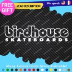 Fits Birdhouse Skateboards Decals Stickers Teck Deck Flip Vintge Skate Wheel