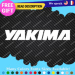 Fits Yakima Rack Roof Decal Sticker Vinyl Car Bumper Cycle Hitch Cargo EXO JDM. - Image 3