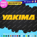 Fits Yakima Rack Roof Decal Sticker Vinyl Car Bumper Cycle Hitch Cargo EXO JDM. - Image 4