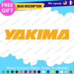 Fits Yakima Rack Roof Decal Sticker Vinyl Car Bumper Cycle Hitch Cargo EXO JDM. - Image 26