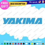 Fits Yakima Rack Roof Decal Sticker Vinyl Car Bumper Cycle Hitch Cargo EXO JDM. - Image 28