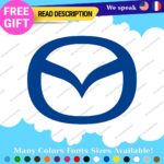 Fits Mazda Decals Stickers Vinyl Emblem JDM Drift Tuning Door Fuel Rim Japan - Image 3