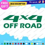 Fits 4X4 Off Road Decals Stickers Vinyl Truck Bedside Chevy Silverado GMC Sierr - Image 16