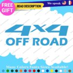 Fits 4X4 Off Road Decals Stickers Vinyl Truck Bedside Chevy Silverado GMC Sierr - Image 25