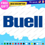 Fits Buell Davidson Stickers Decal Motorcycles American Racing Pegasus Horse