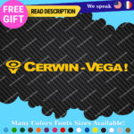 Fits Cerwin Vega Audio Speaker Decals Stickers Vinyl D9 LS-12 VS100 Bass Sound l - Image 25