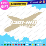 Fits Can Am ATV Decal Sticker Vinyl Team Outlander Maverick BRP Spyder Canam - Image 12